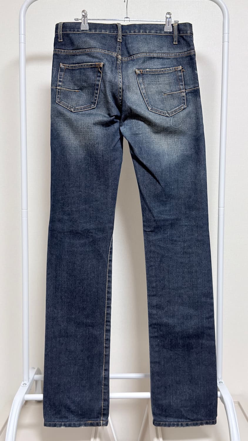 Dior Homme 05ss 녹워싱 데님 29 상품이미지2