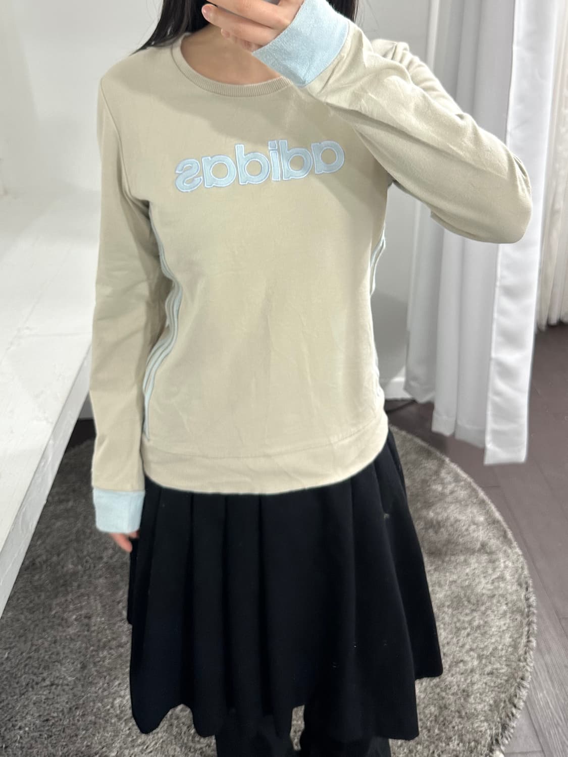 adidas logo mtm 상품이미지5