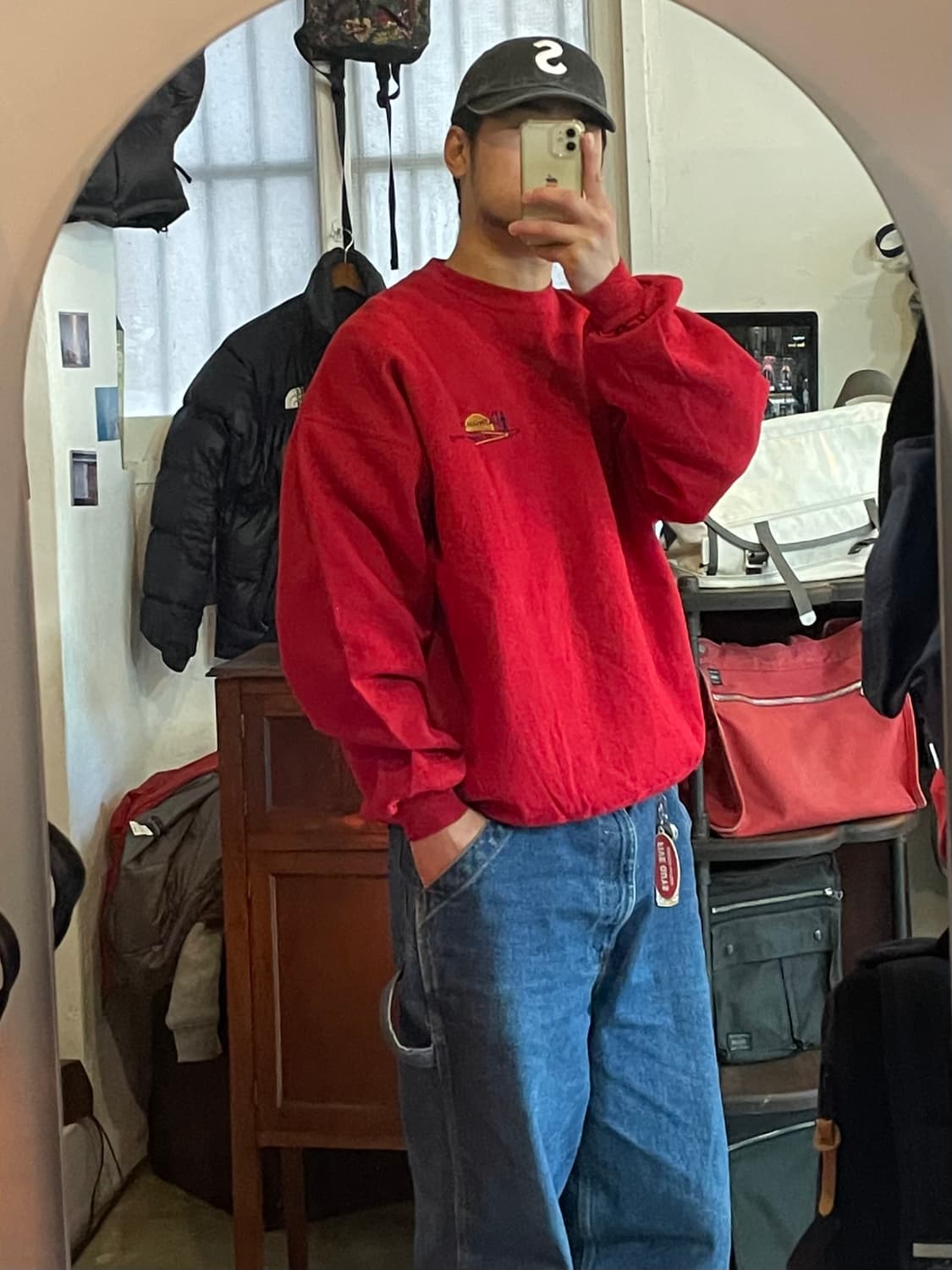 90‘s JERZEES World Class USA Made 스웻셔츠  상품이미지2