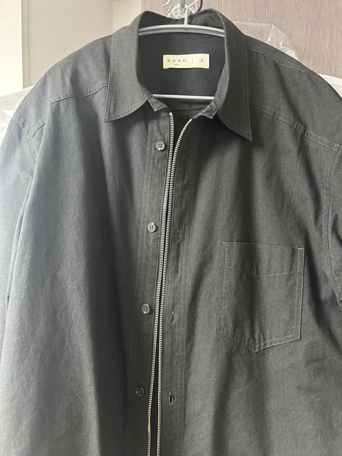 노운 멀티 셔츠 2사이즈 상품이미지3