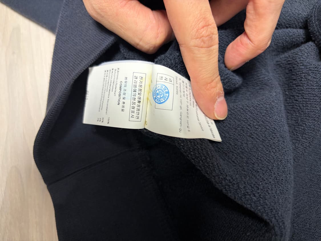 [48] 우영미 플라워 맨투맨 판매합니다. 상품이미지4