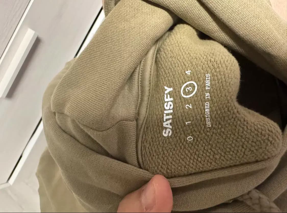 satisfy 새티스파이 후드티 상품이미지5