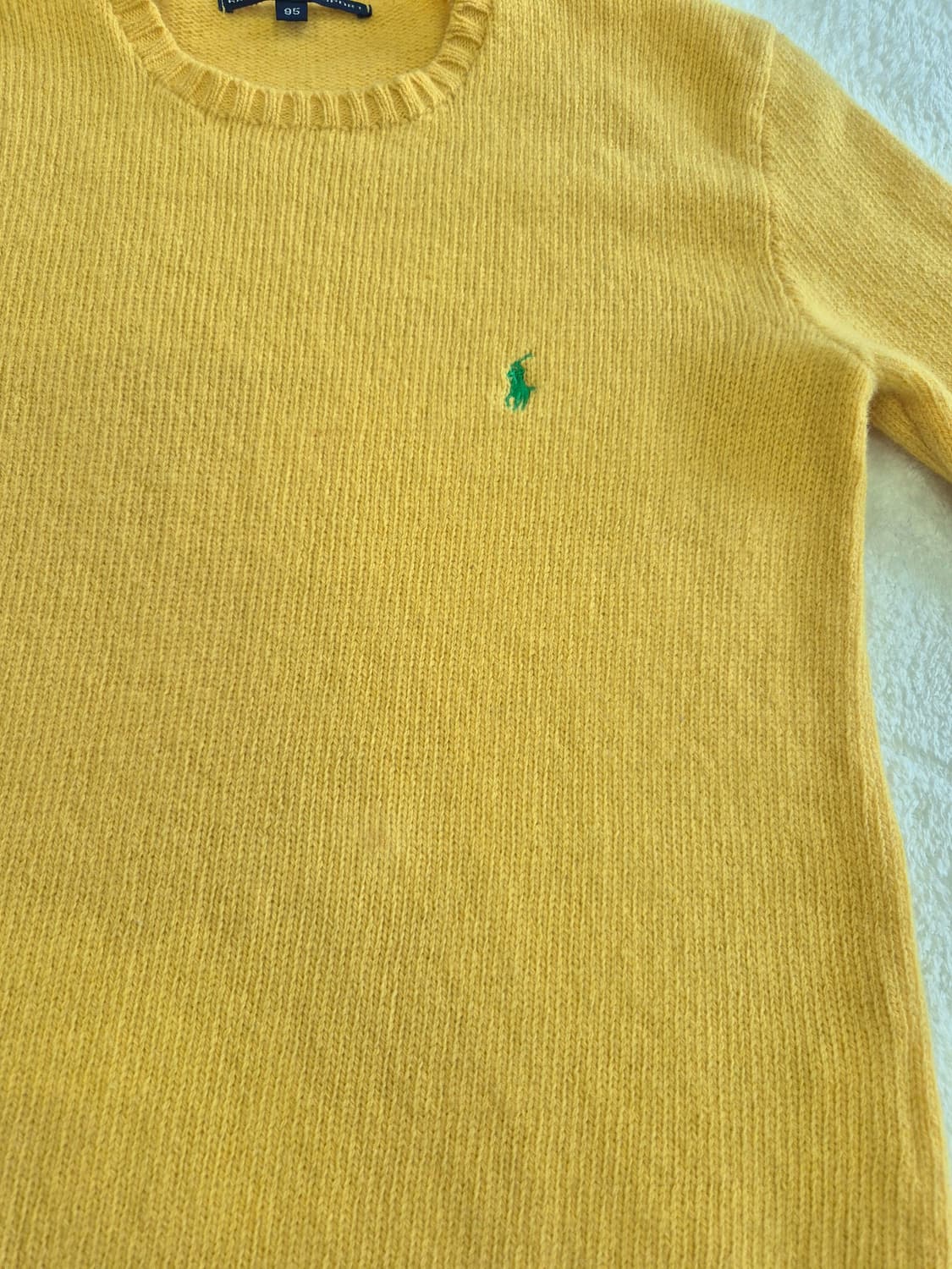 폴로 랄프로렌 울100% 니트 상품이미지4