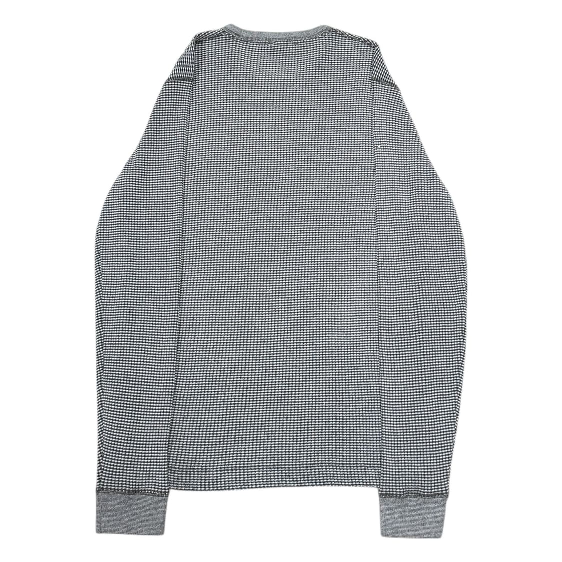 아베크롬비 빈티지 Y2K 와플 롱슬리브 긴팔티 그레이 M 상품이미지3