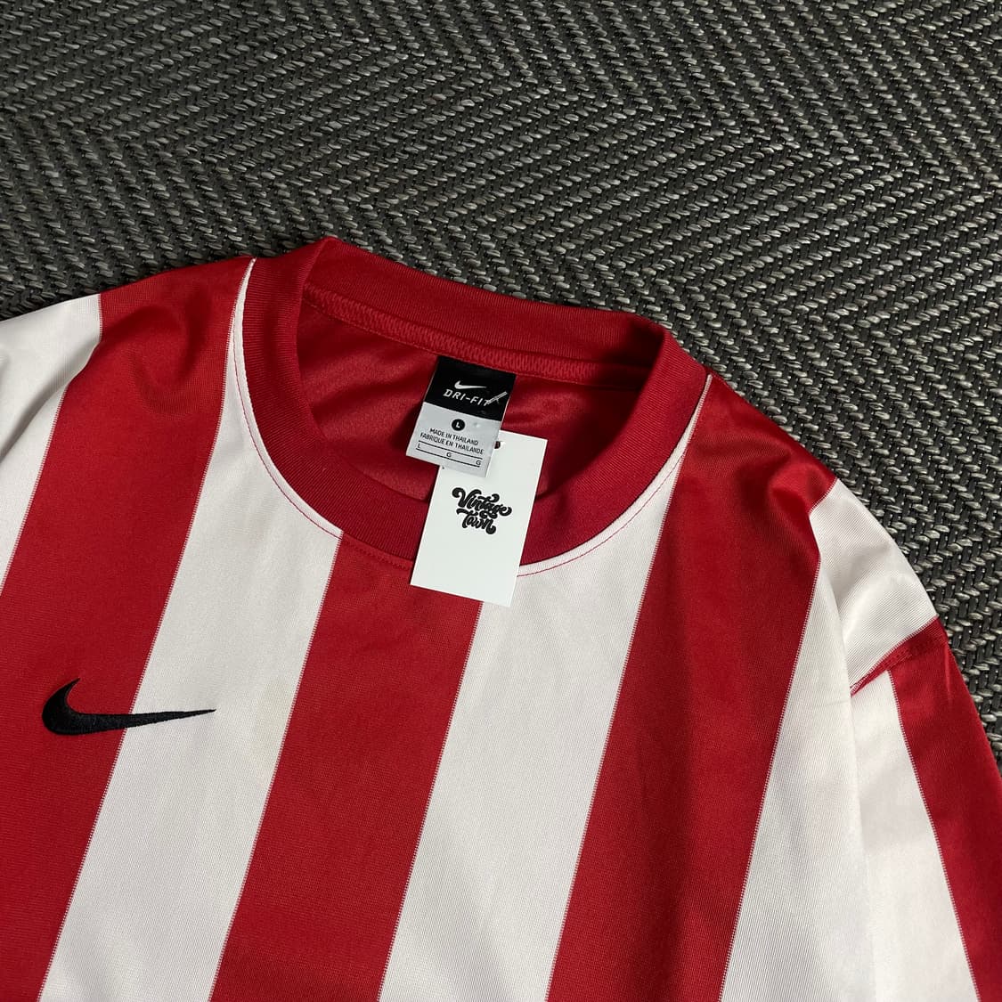 나이키 올드스쿨 스우시로고 풋볼 트레이닝 탑o 3444 상품이미지4