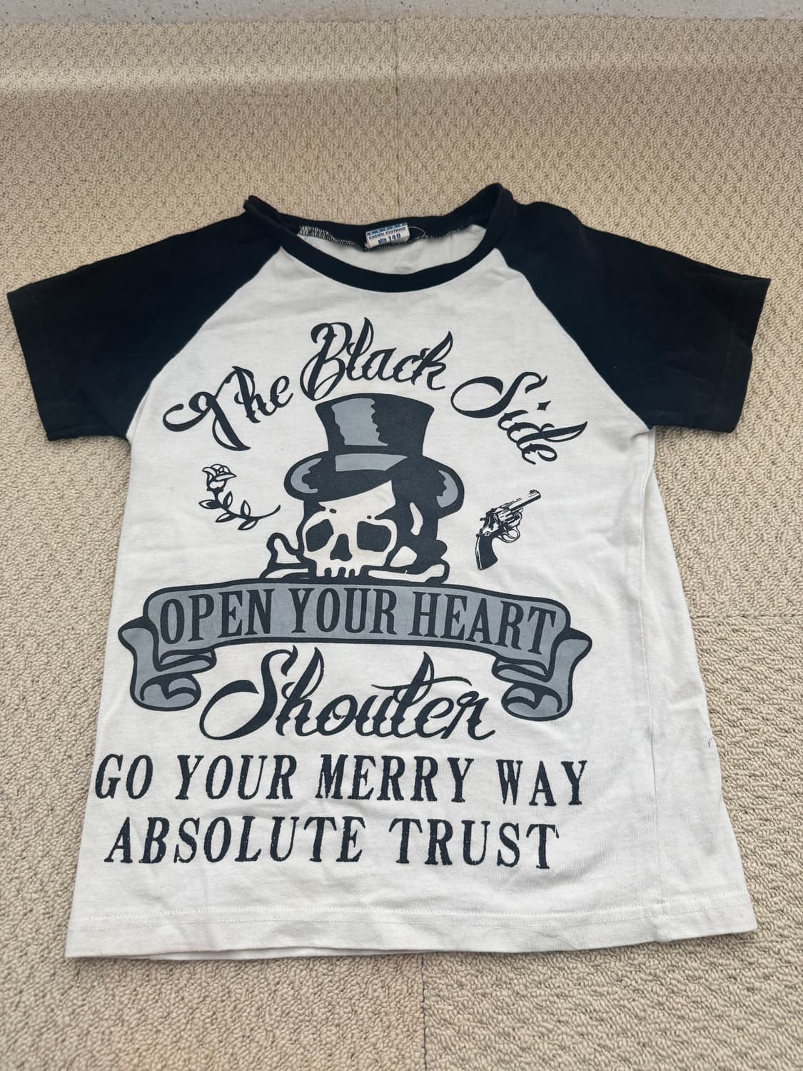 y2k 펑크 일본 빈티지 반팔 상품이미지1