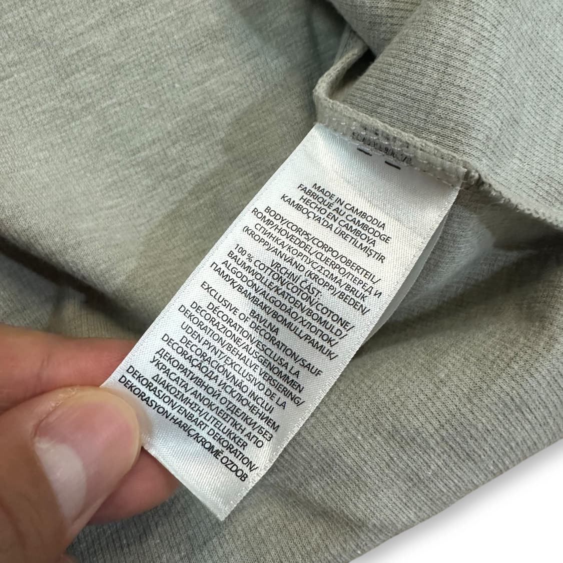 폴로랄프로렌 헨리넥 맨투맨 상품이미지6