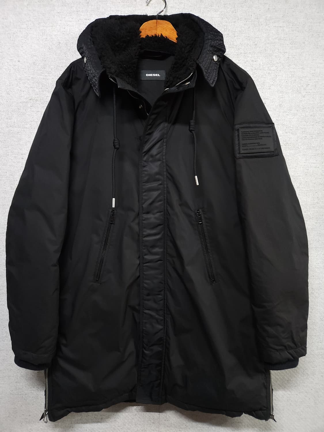 디젤 N3B 오마주 덕다운 롱패딩 상품이미지1