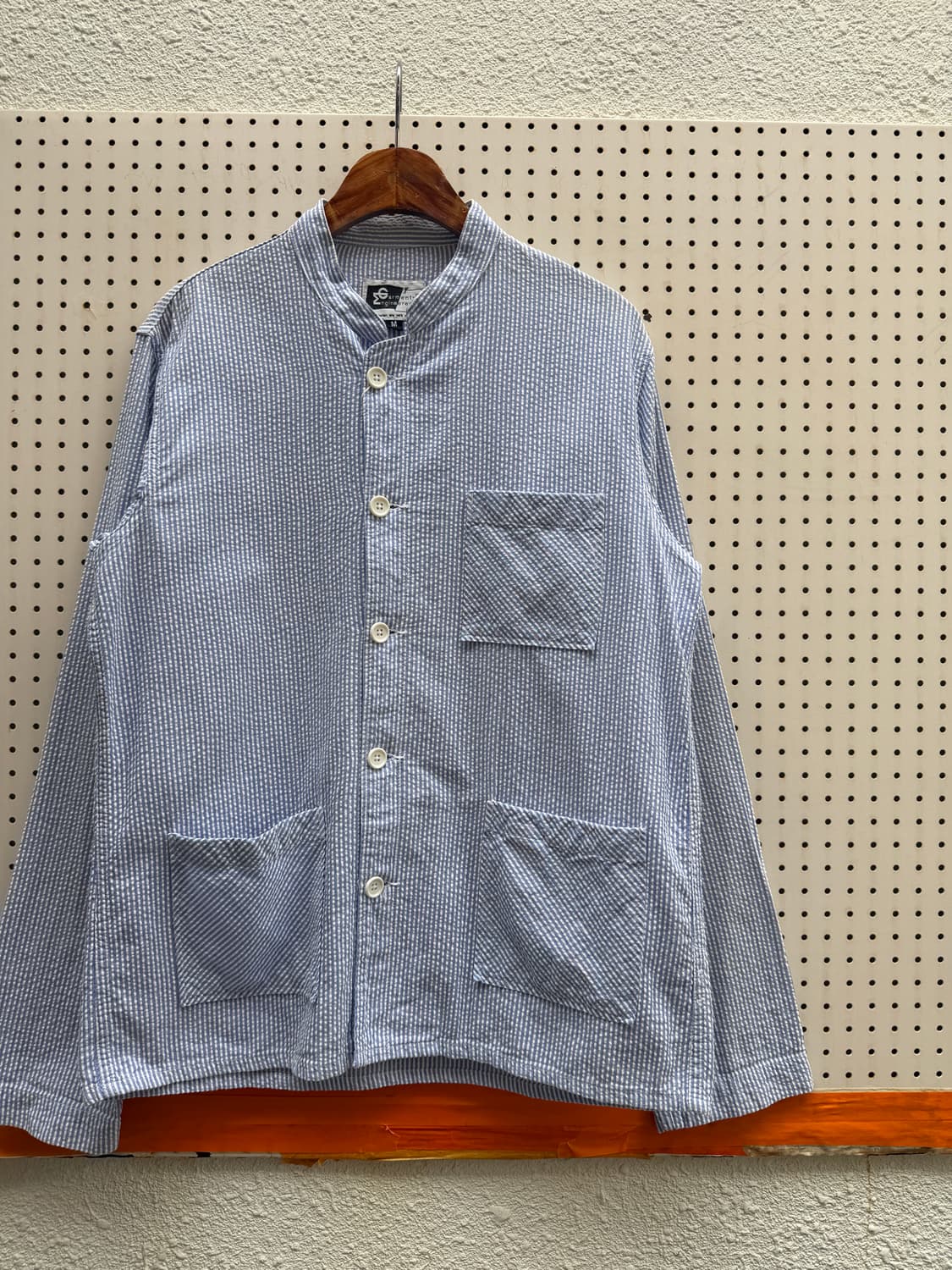 ENGINEERED GARMENTS 엔지니어드가먼츠 시어서커 자켓 상품이미지5