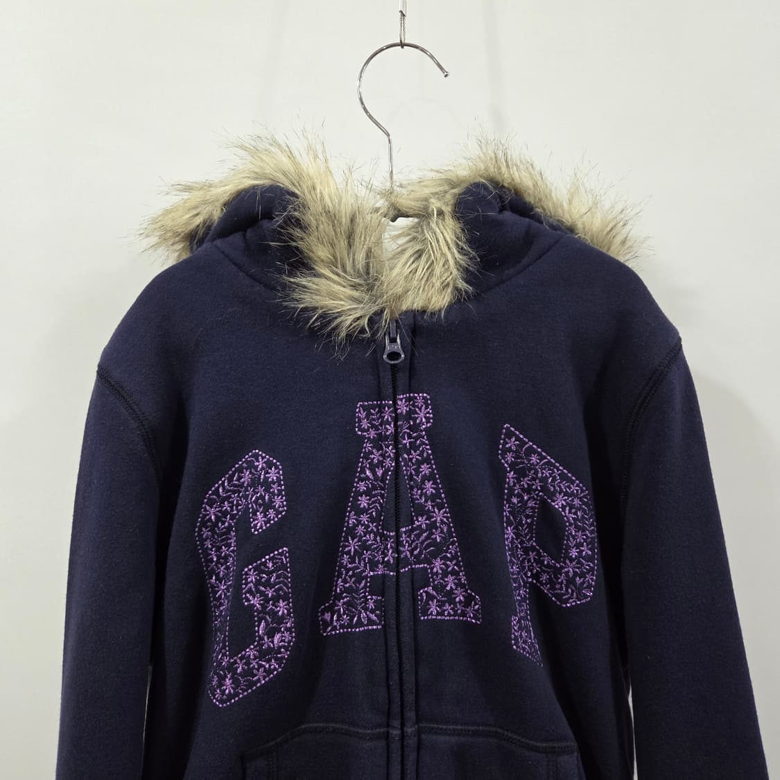 갭 키즈 양털 기모 후드집업 XXL(14-16) 상품이미지2