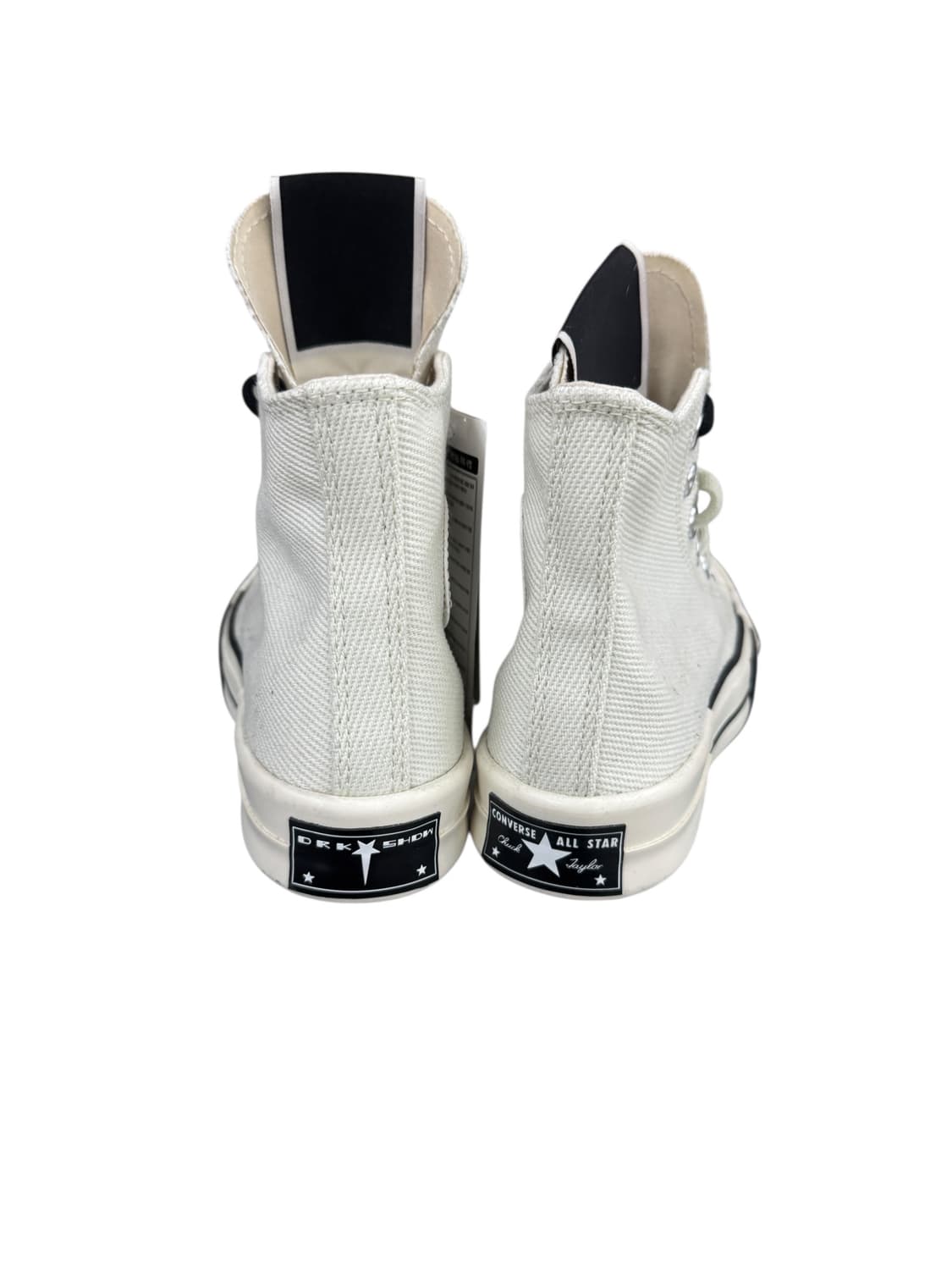 (새상품) 컨버스 x 다크쉐도우 척 70 하이 릴리 화이트 220mm 상품이미지3