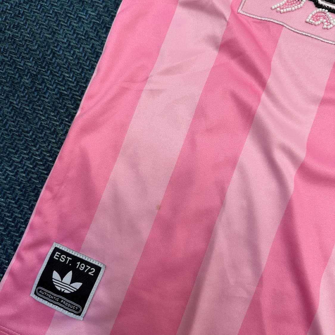 [여성S] 아디다스 비즈 풋볼 저지 상품이미지6