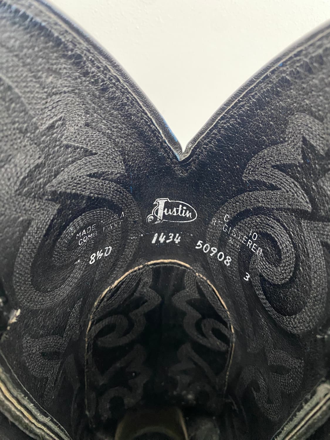 저스틴 웨스턴 부츠 상품이미지9