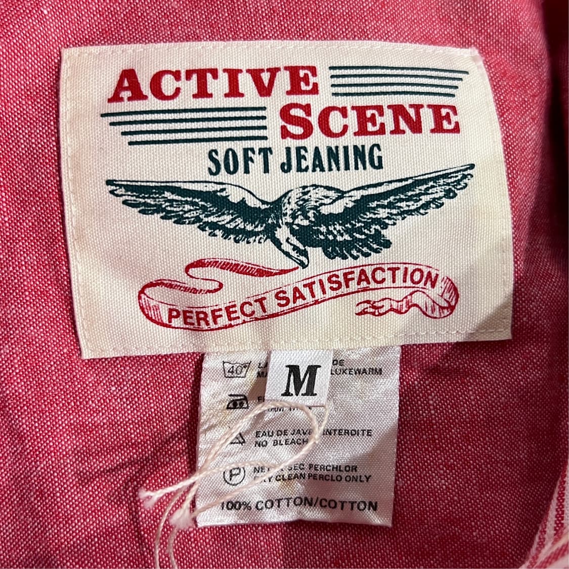 [M] Active Scene 스트라이프 셔츠 15601 상품이미지7