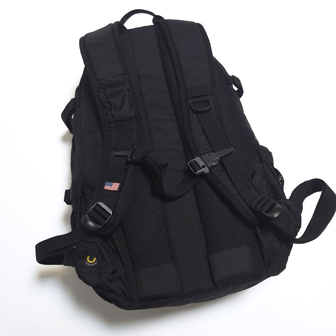 콜맨 Coleman 립스탑 백팩 블랙 상품이미지3