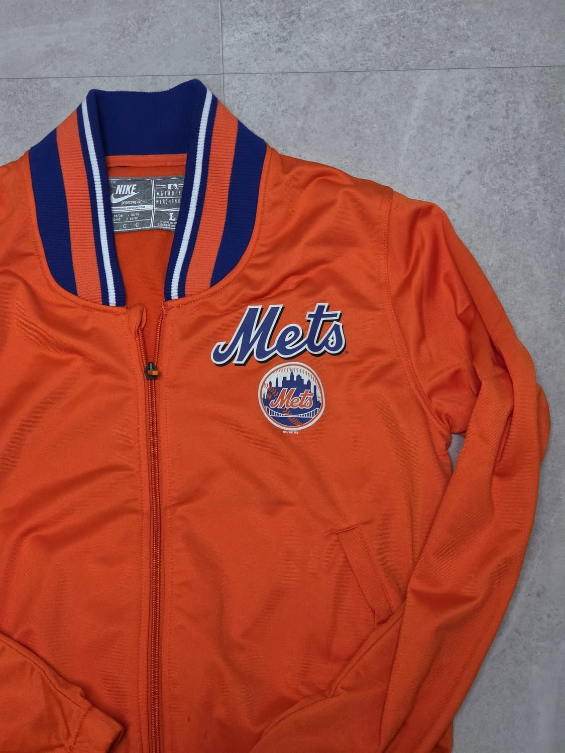 나이키 x MLB 뉴욕 메츠(Mets) 오피셜 트랙 자켓 상품이미지2