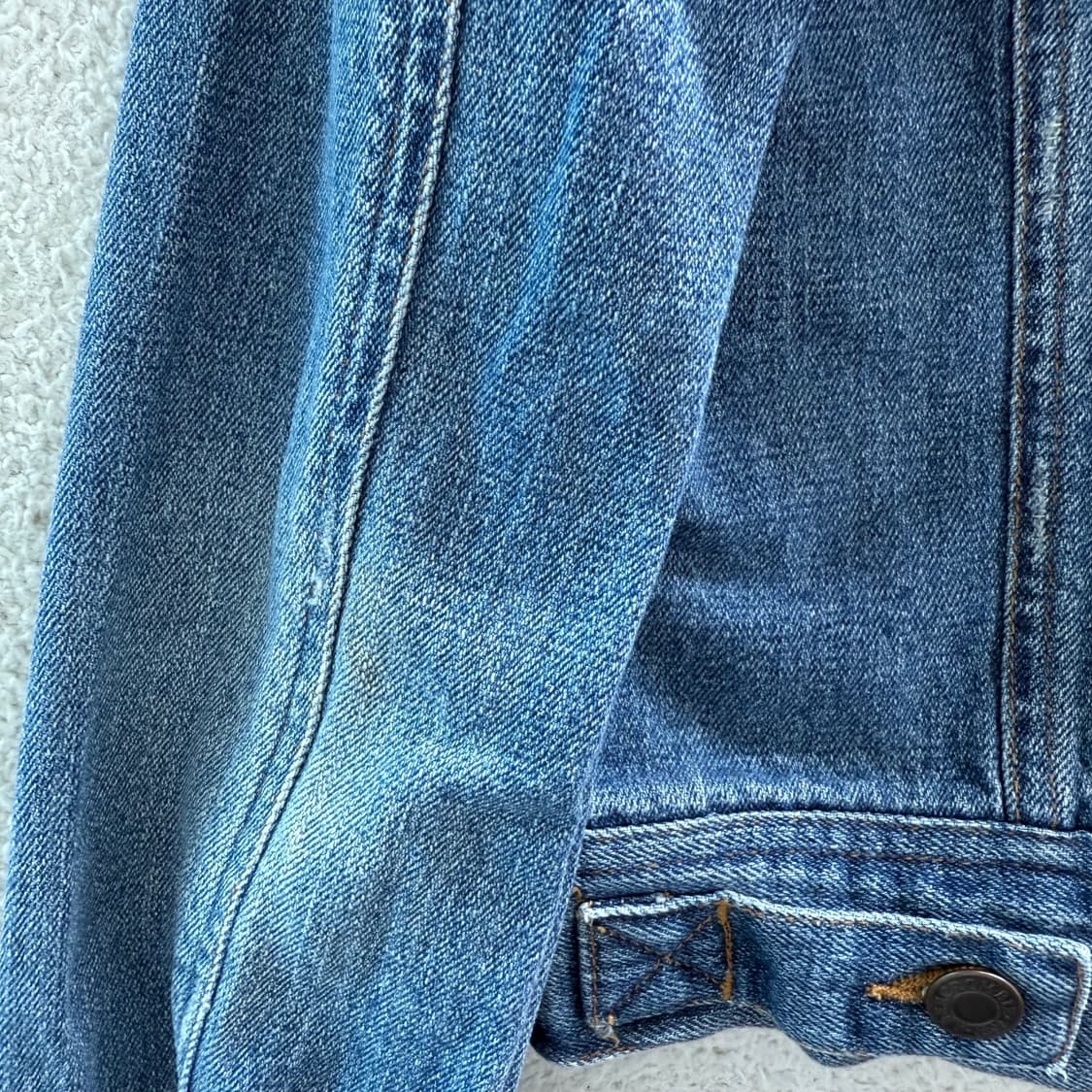 [S] 아베크롬비 딱붙핏 데님 집업 상품이미지6