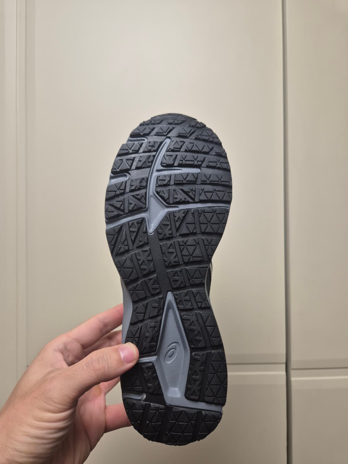 [새상품/240] 아식스 조그 100 S 스틸 그레이 - 2E 와이드 상품이미지4