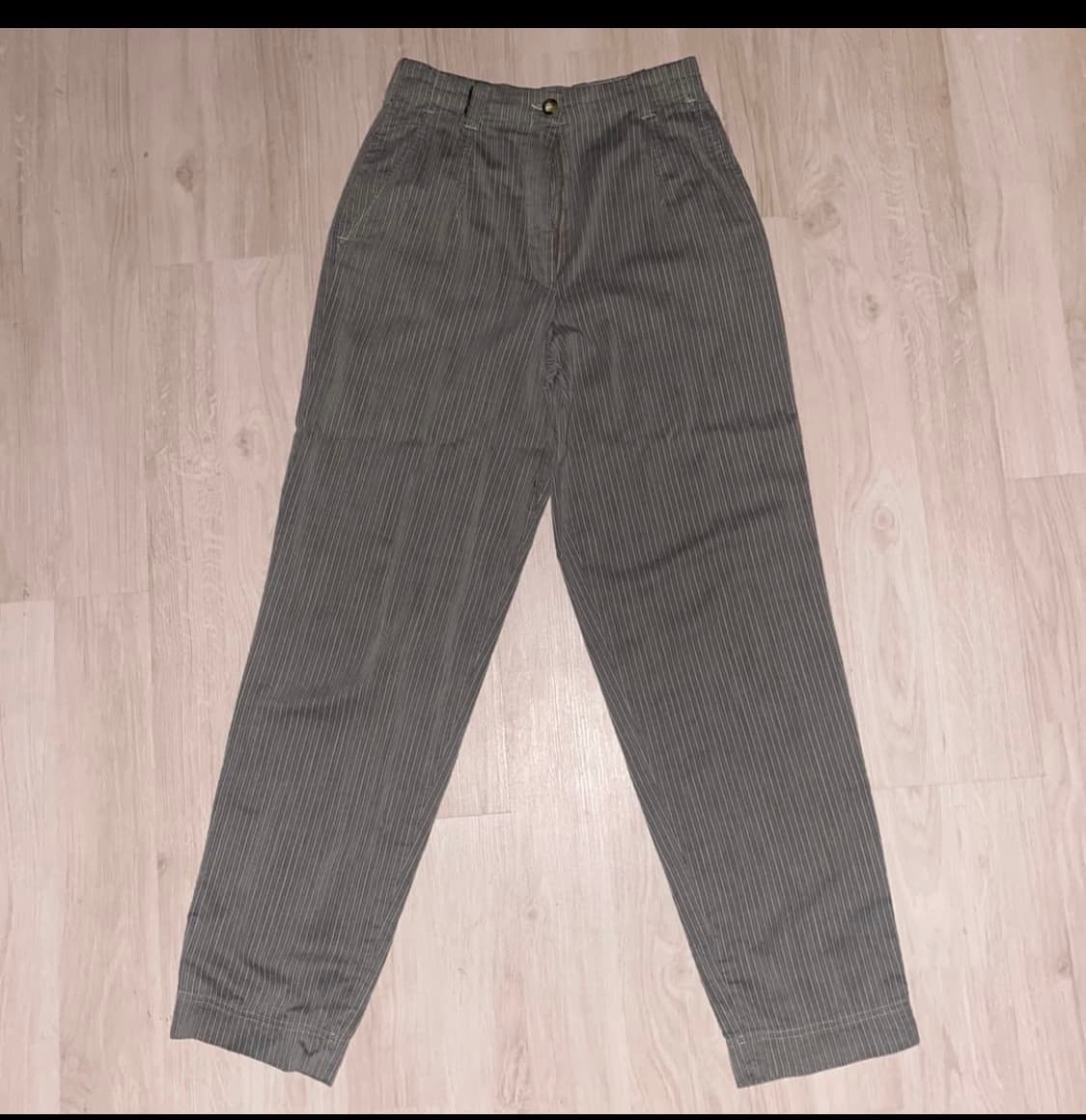 드리스반노튼 스트라이프 트라우져 상품이미지1