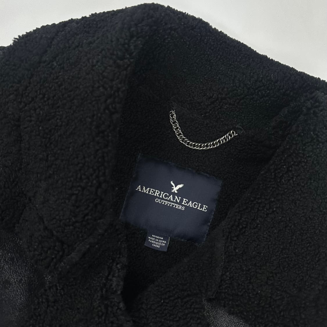 아메리칸이글 블랙 무스탕 상품이미지4