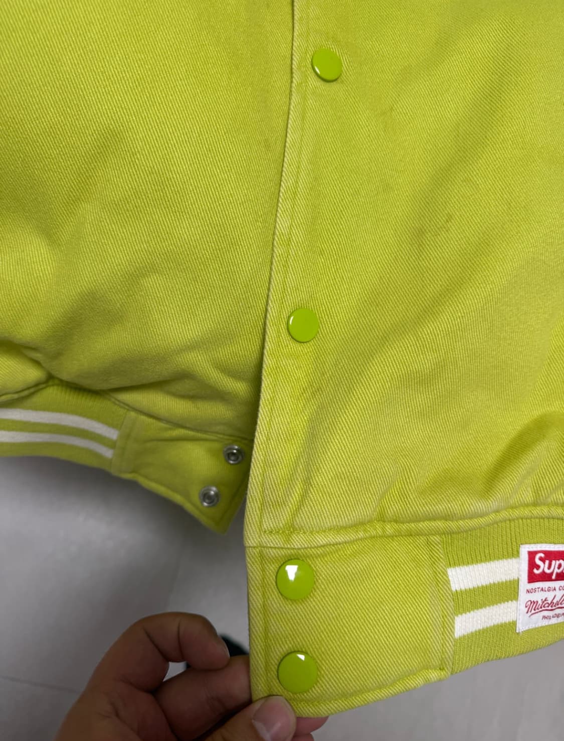 Supreme Mitchell&ness 슈프림 도우보이 바시티 자켓 상품이미지9