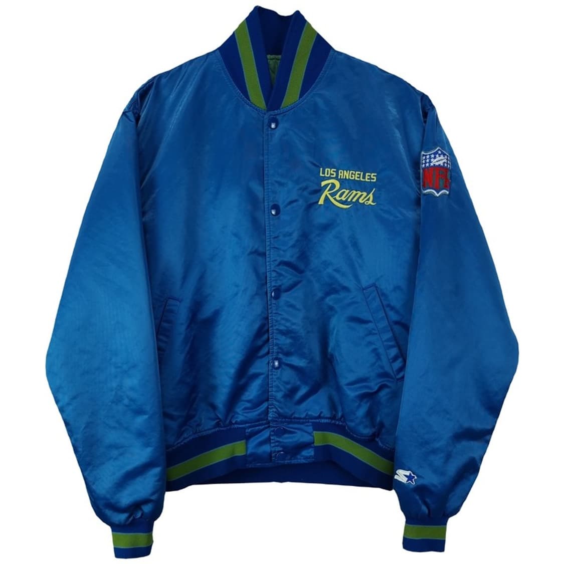 [스타터] USA 90'S 올드스쿨 사틴 바시티 자켓 M18286 상품이미지2