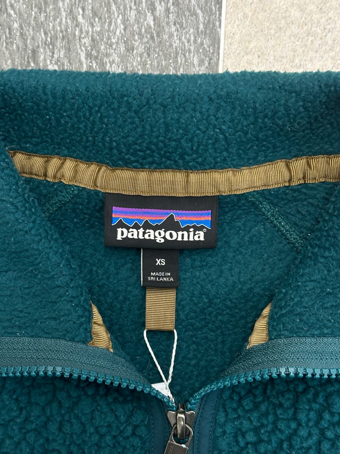 파타고니아 레트로 파일 플리스 집업 상품이미지4