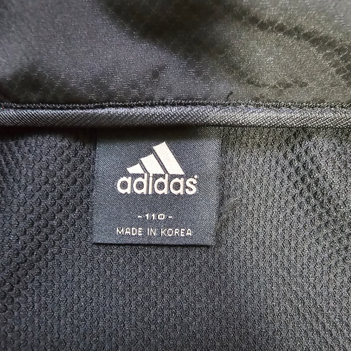 아디다스 우븐수트 점퍼 110 상품이미지4