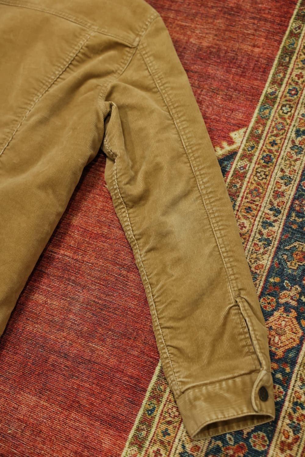 00s 빈티지 리바이스 코듀로이 쉐르파 자켓 판매 상품이미지10