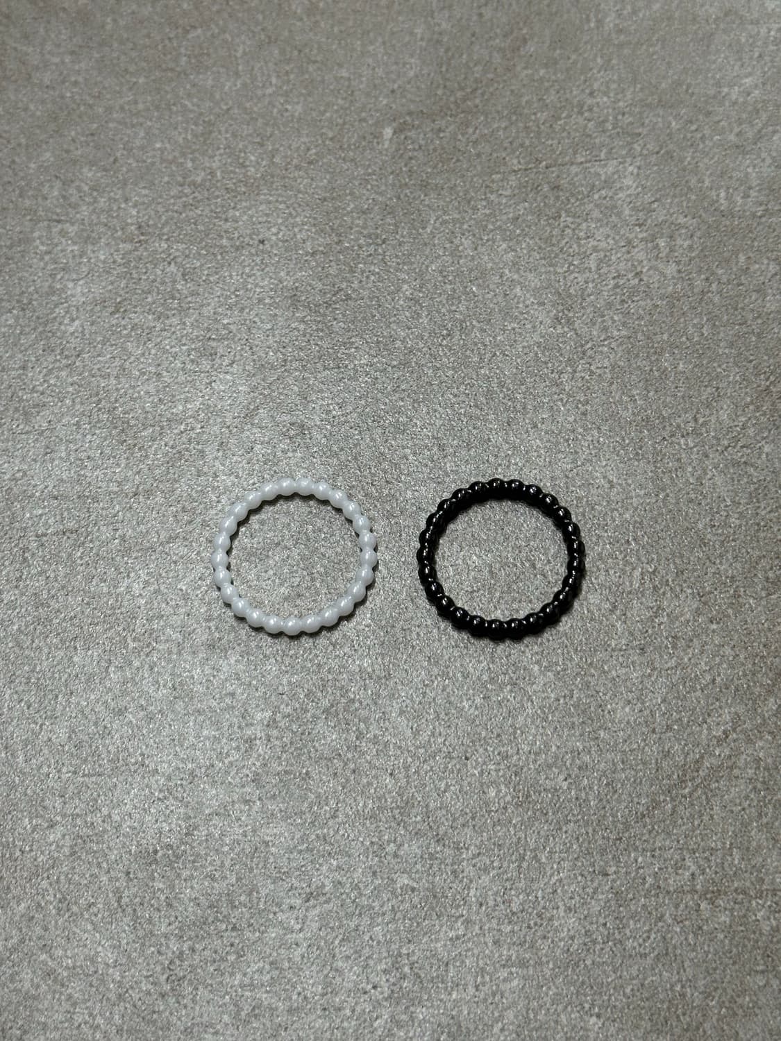 Volume ring - 볼륨 반지 (2color) 상품이미지2