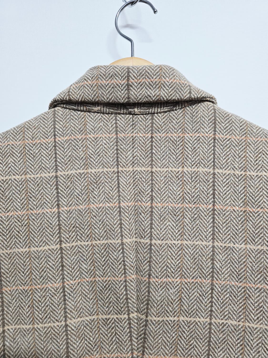 폴앤조 헤링본 체크 자켓 상품이미지6