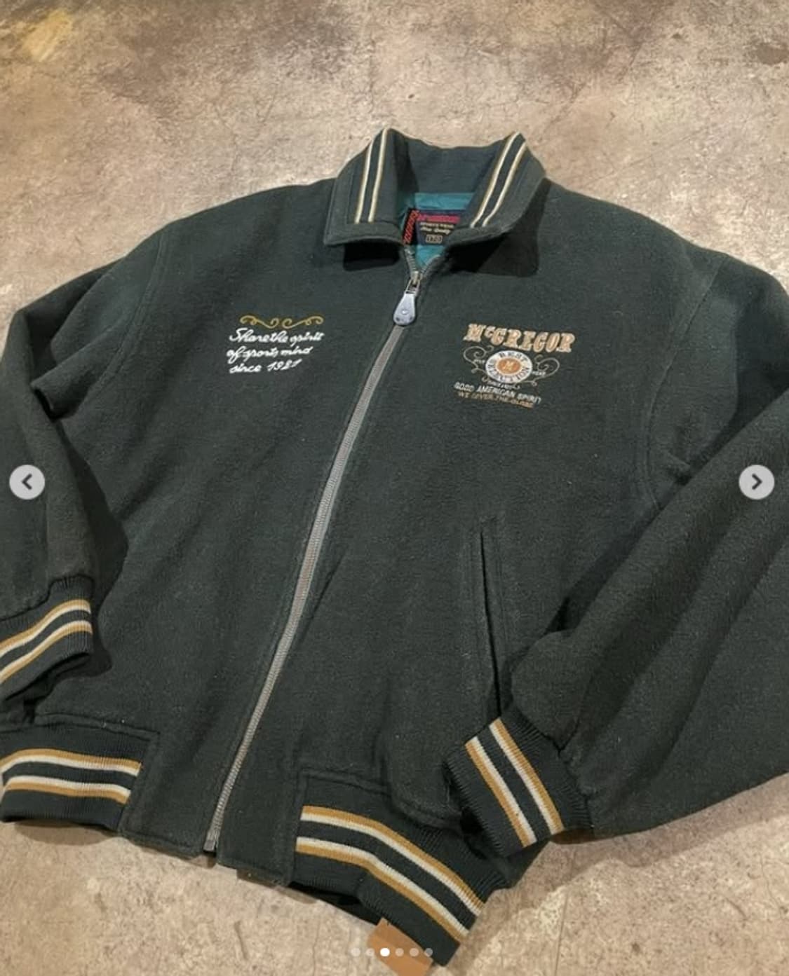 맥그리거 울 스타쟌 재킷(B5074) 상품이미지3