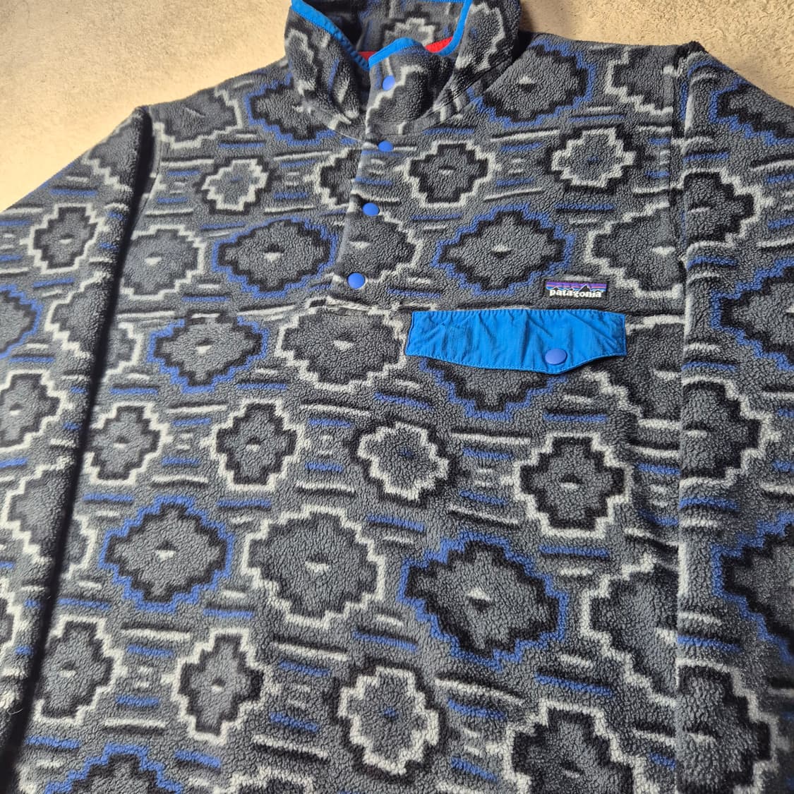 14년 파타고니아 아즈텍패턴 신칠라 상품이미지2