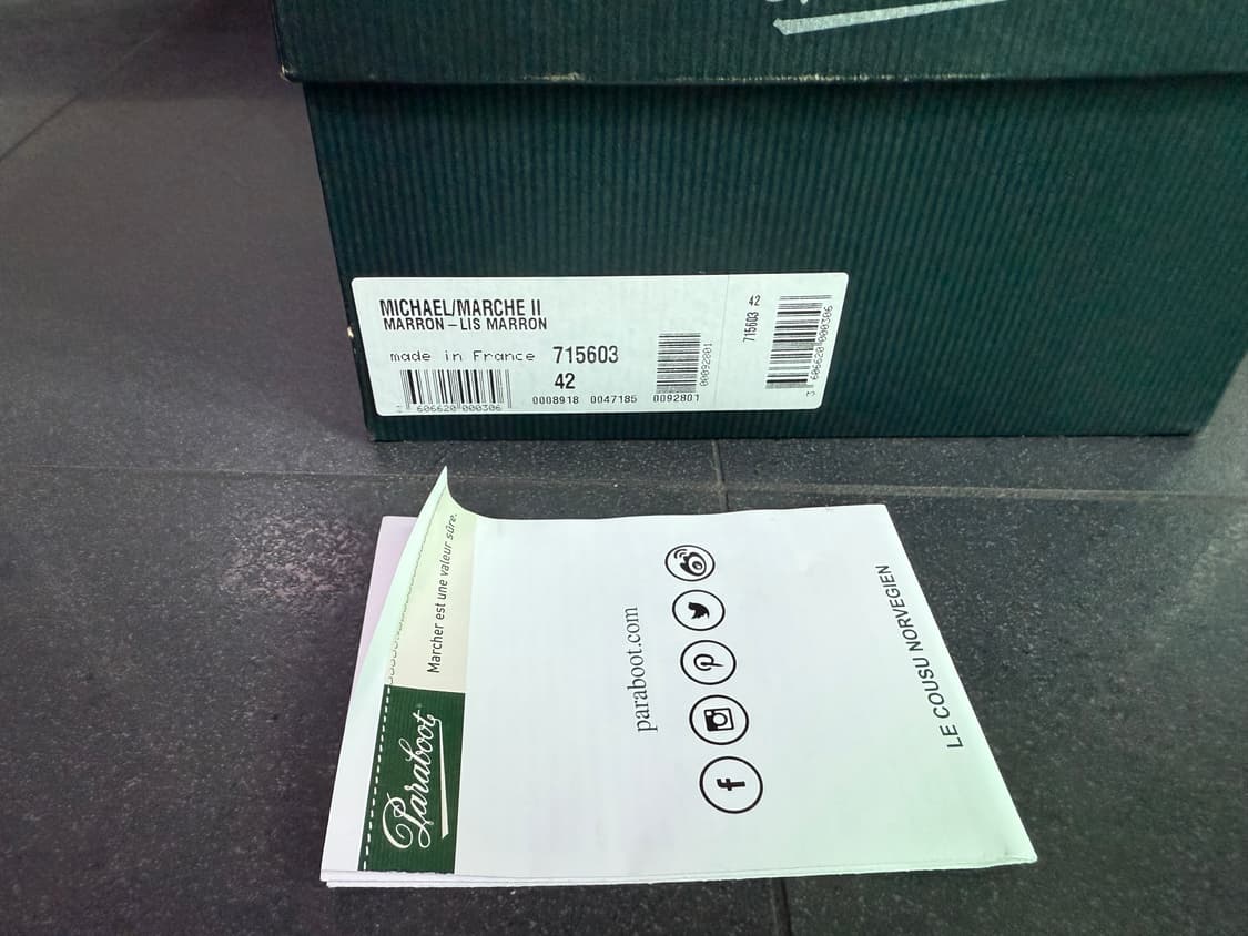 [42] 파라부트 미카엘 마룬 270mm 상품이미지9