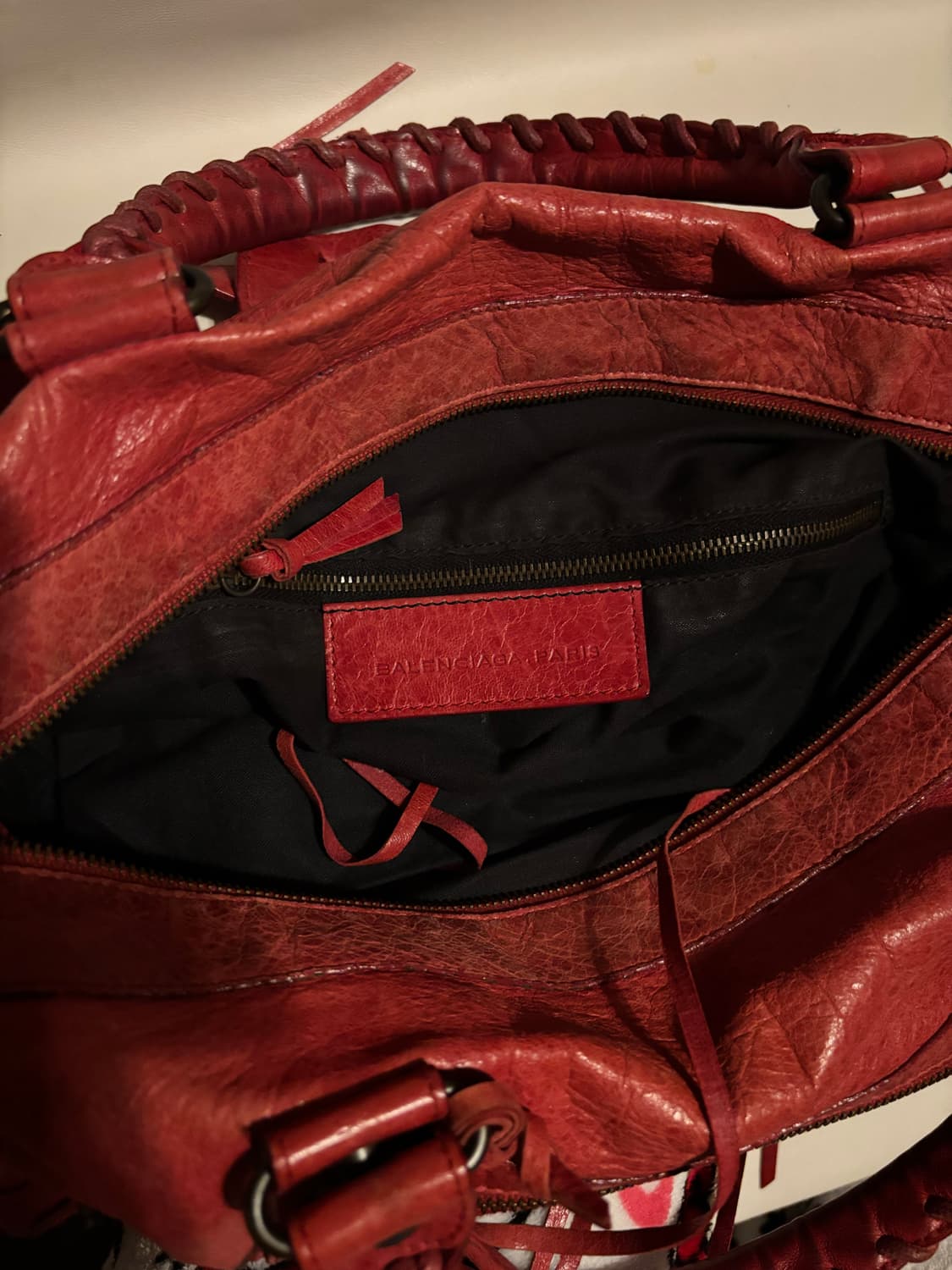 발렌시아가 모터백 시티백 상품이미지3