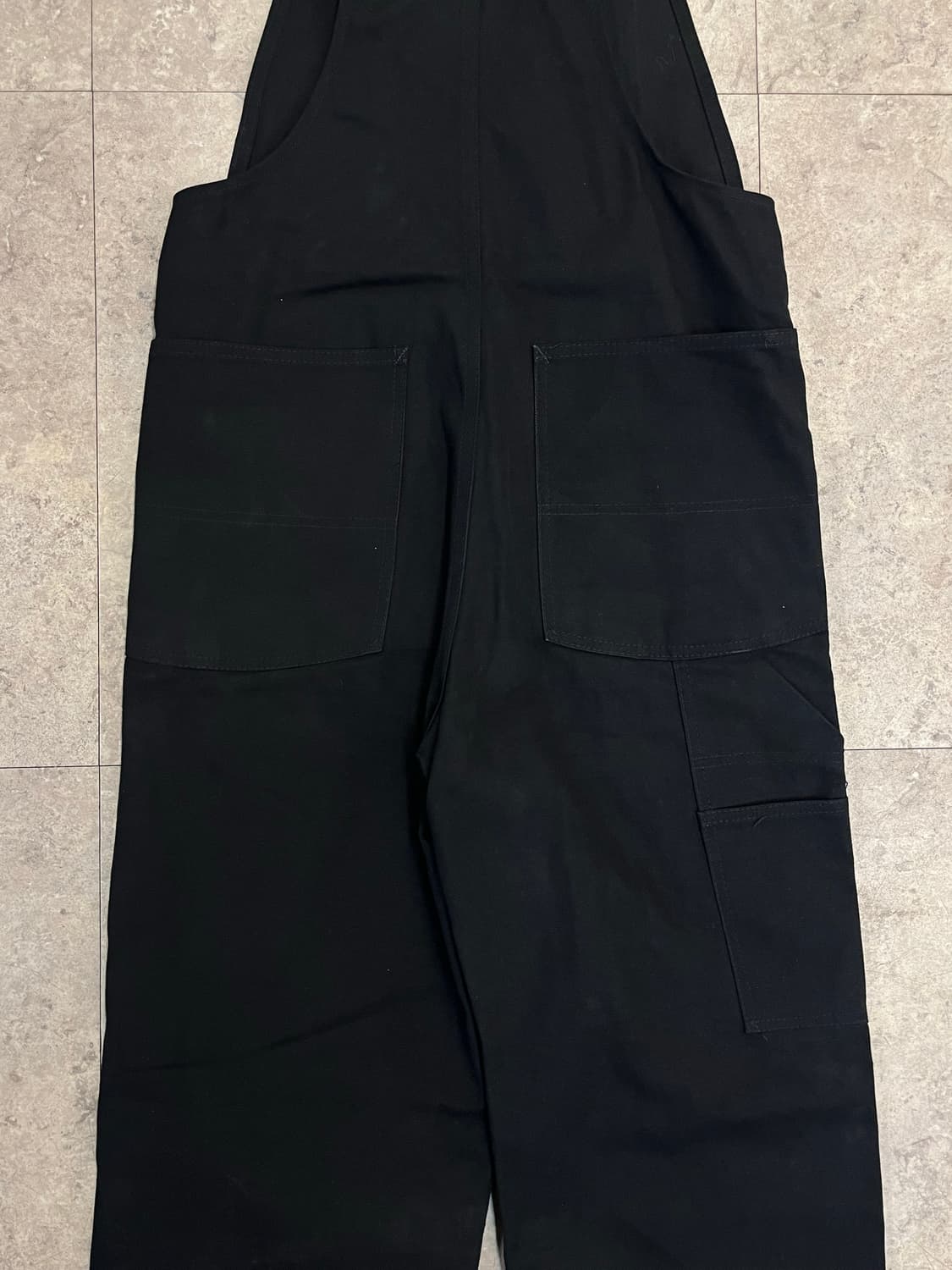 벤데이비스 오버롤 팬츠 블랙 #csz3666 상품이미지9