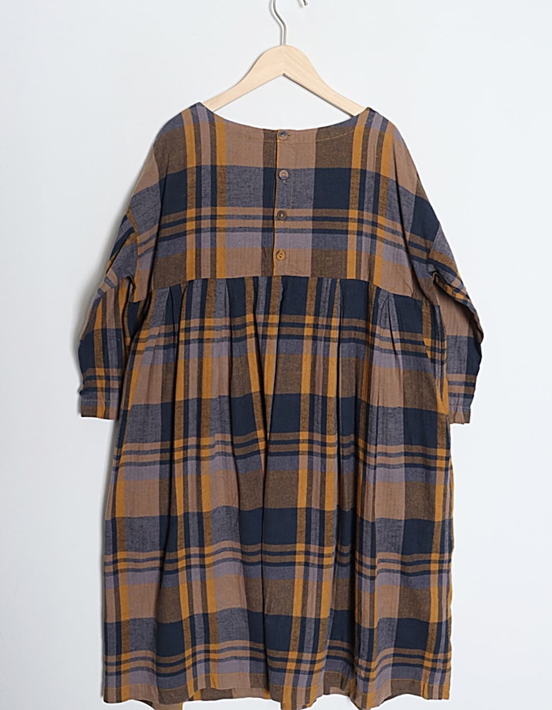 niko and… Check One-Piece 상품이미지5