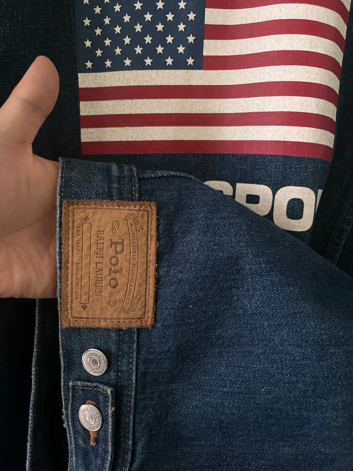 폴로스포츠 데님자켓 상품이미지6