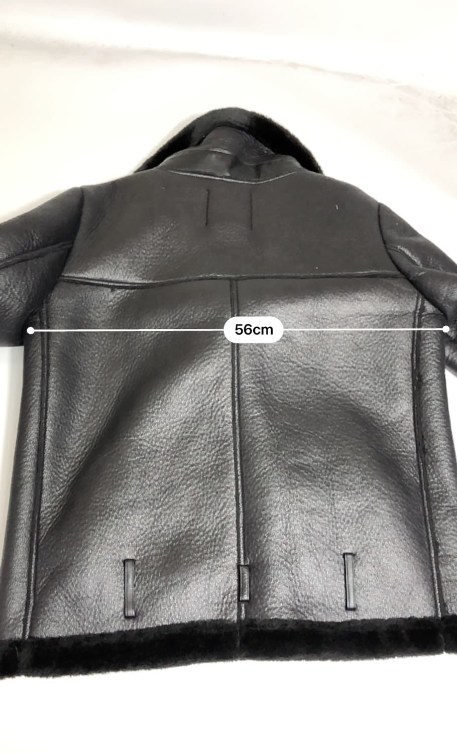 자라 무스탕 점퍼 L 상품이미지8