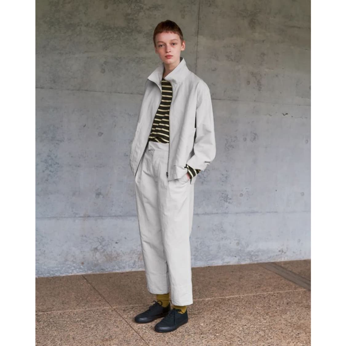 MHL. Wa-shi Cotton Jacket 상품이미지3