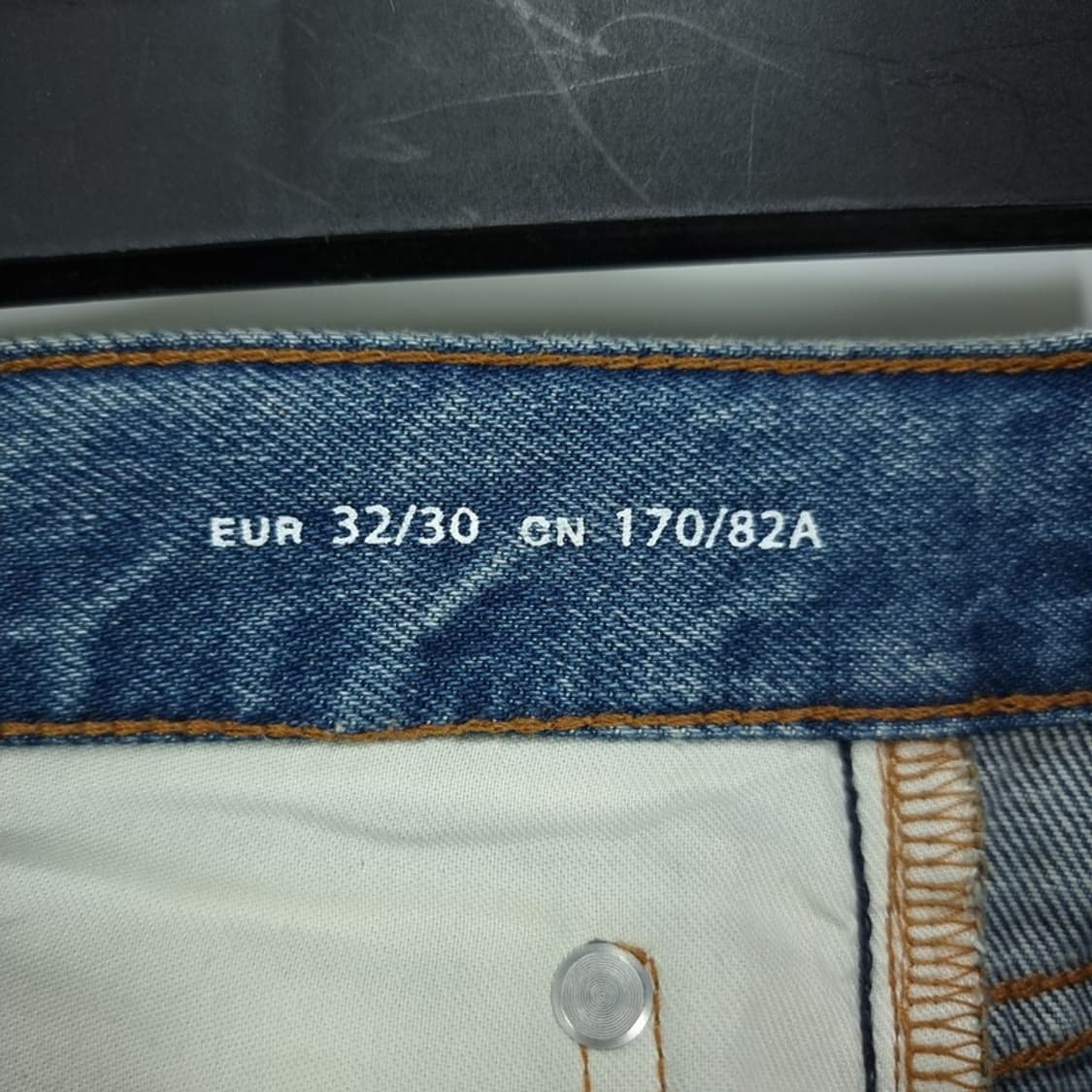 [아르켓] 슬림 스트레이트 데님 팬츠 청바지 M1917 상품이미지7