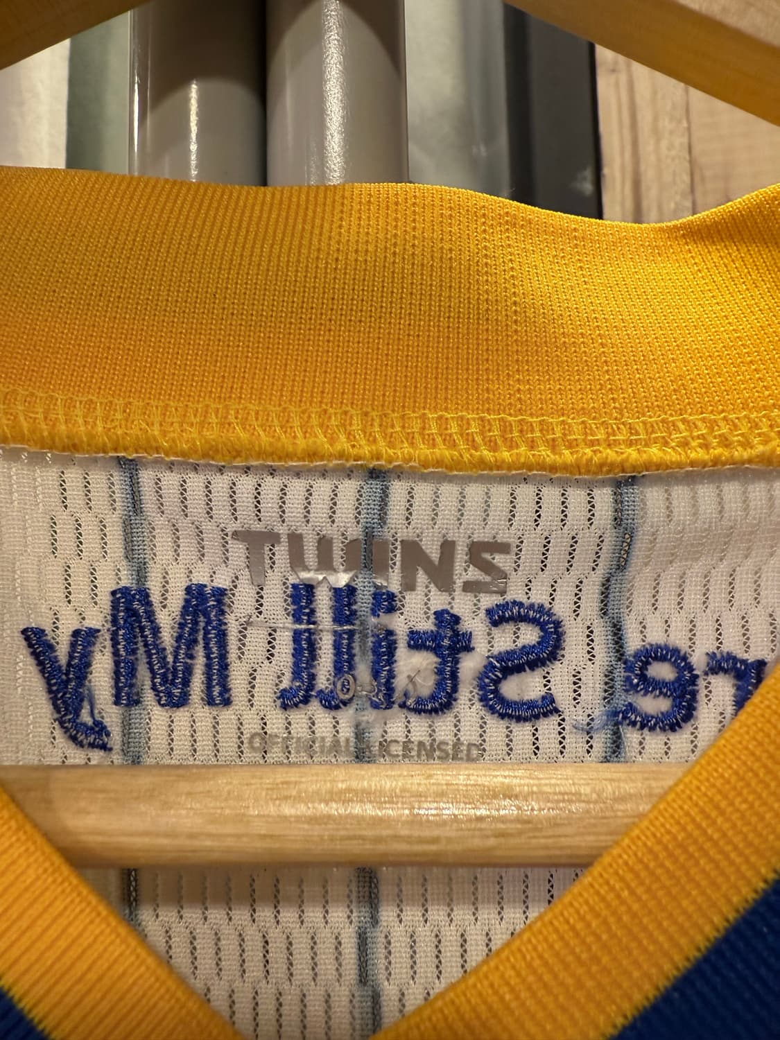 LG 트윈스 임찬규 플레이어 유니폼 상품이미지2