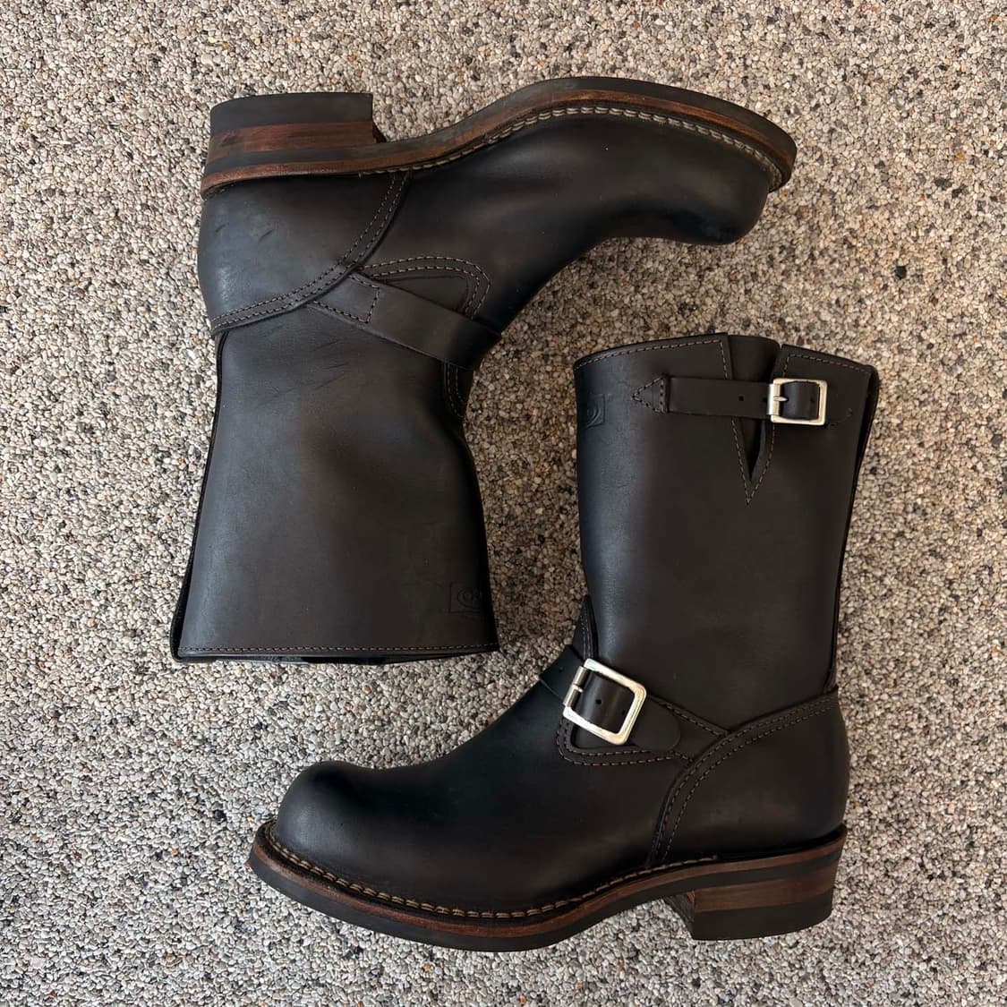 웨스코 wesco 엔지니어부츠 상품이미지2