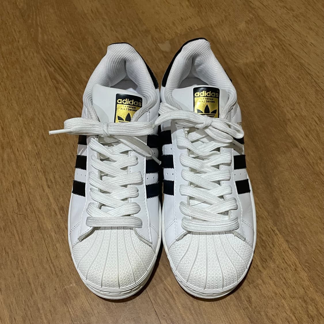 아디다스 슈퍼스타 흰검 245-250 상품이미지2
