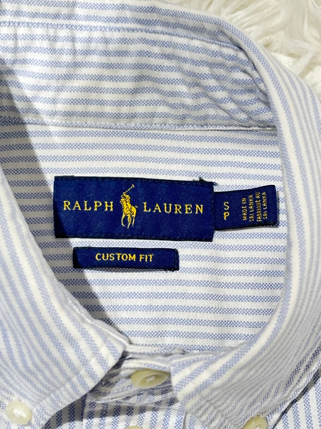 폴로랄프로렌 스트라이프 멀티포니 셔츠 상품이미지5