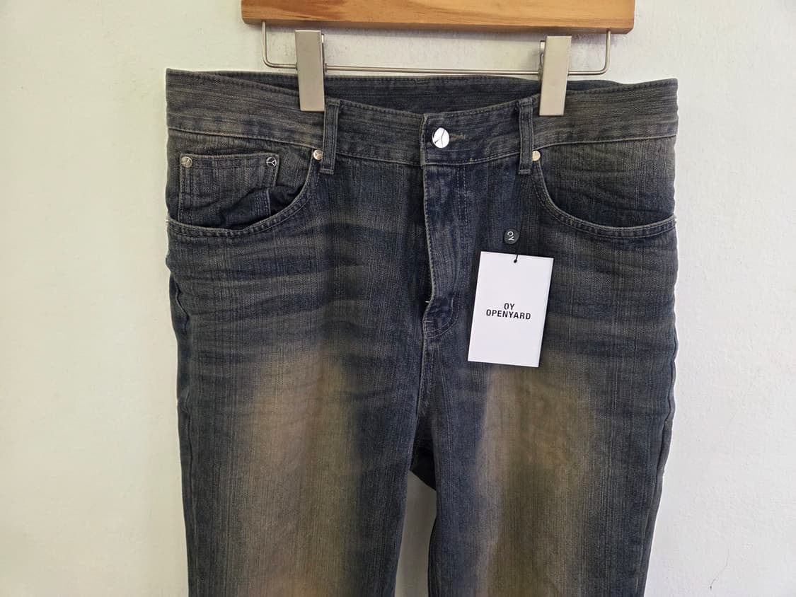 새거))OY 오픈야드 부츠컷 청바지 1 상품이미지2