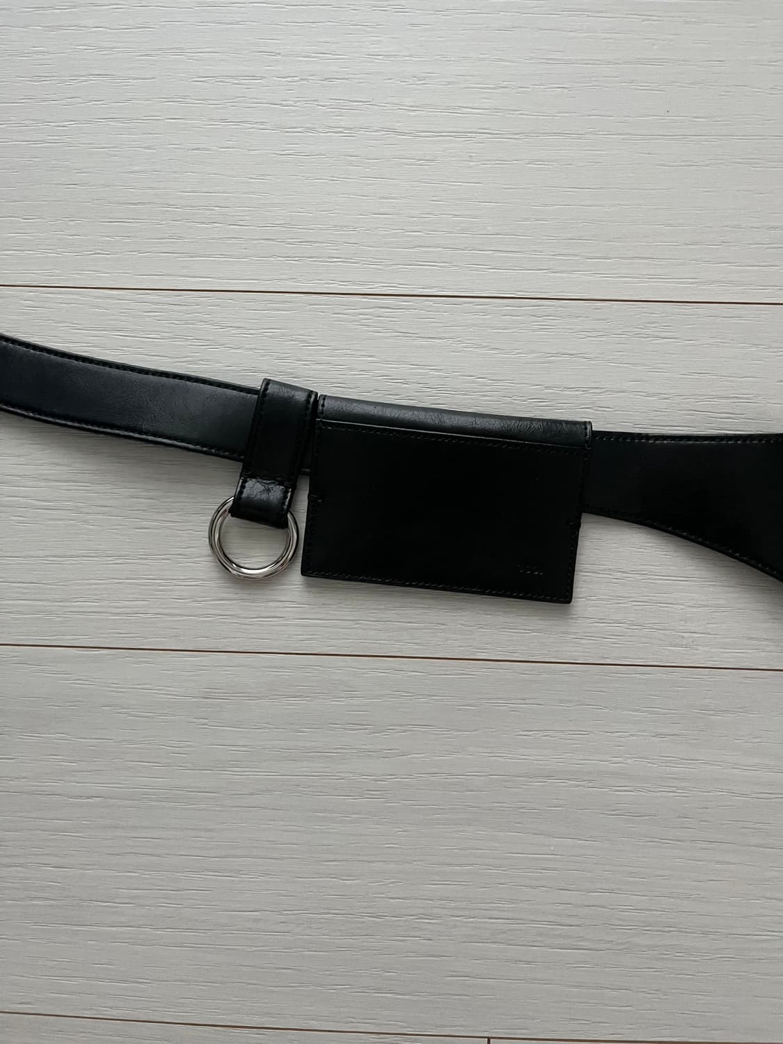 OSOI POCKET BELT 오소이 벨트백 블랙 상품이미지3