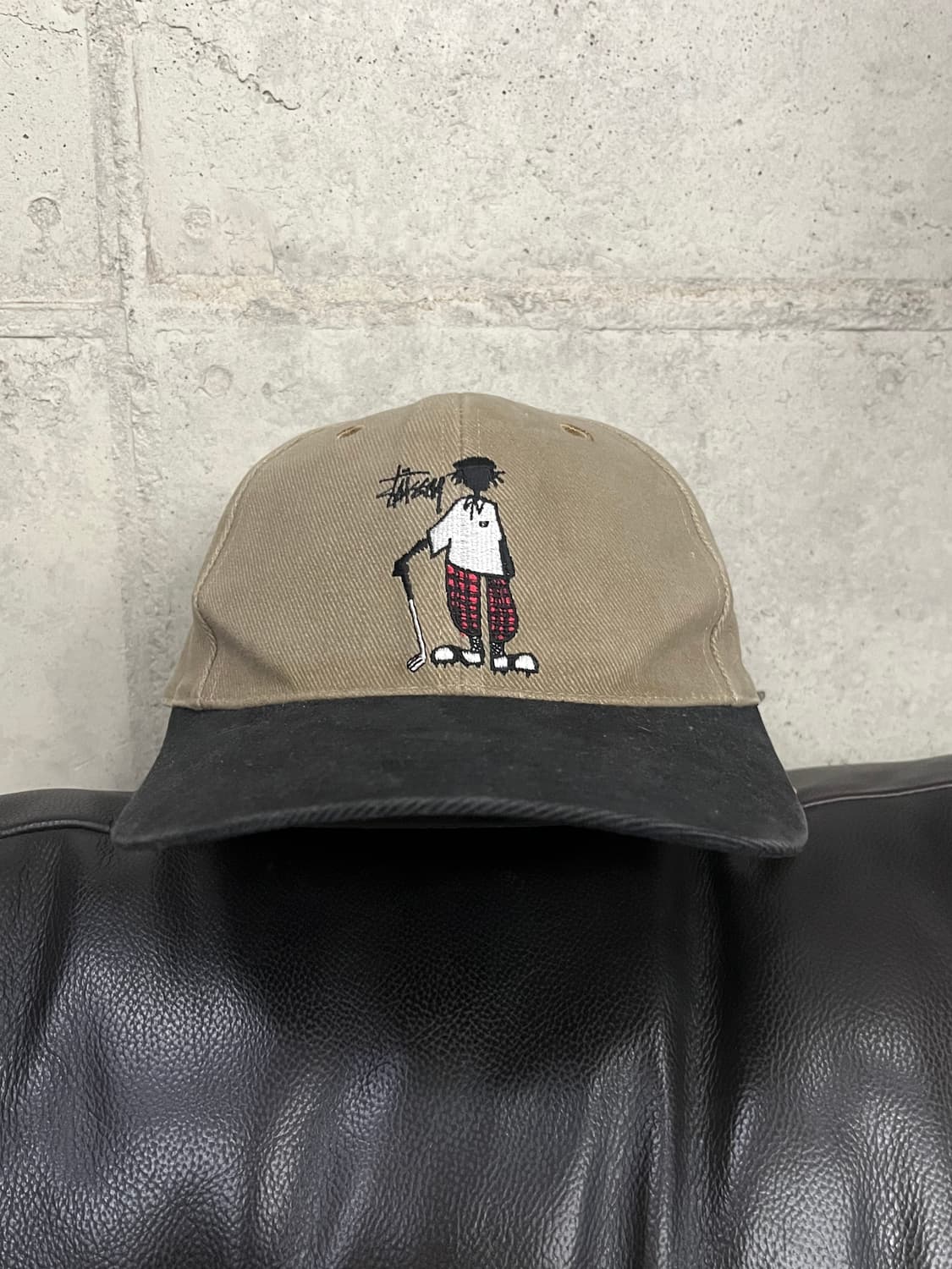 90s STUSSY USA CAP 상품이미지1