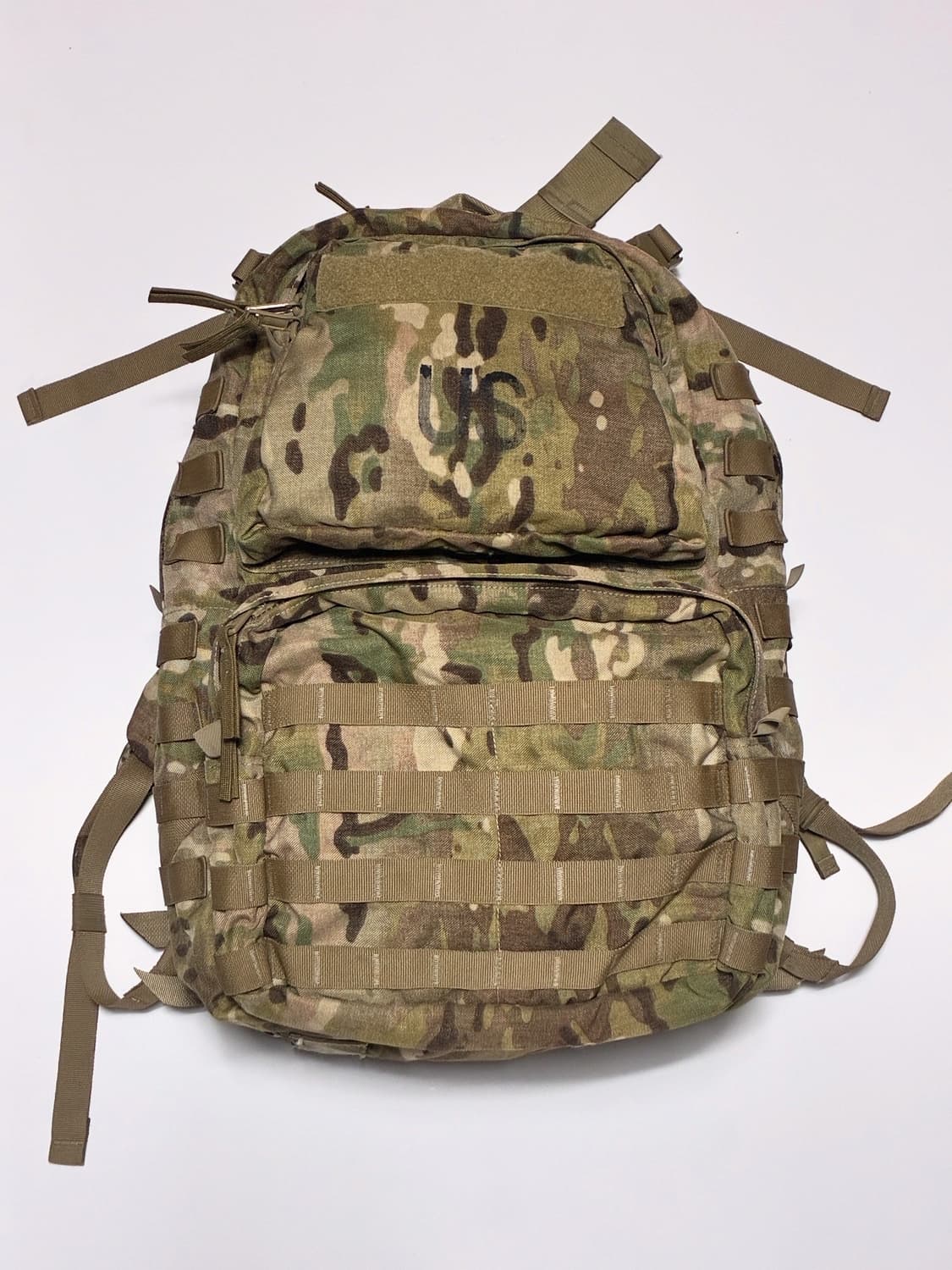 미군 MOLLE II 미디움 럭색 Multicam 백팩 프레임 포함 상품이미지1