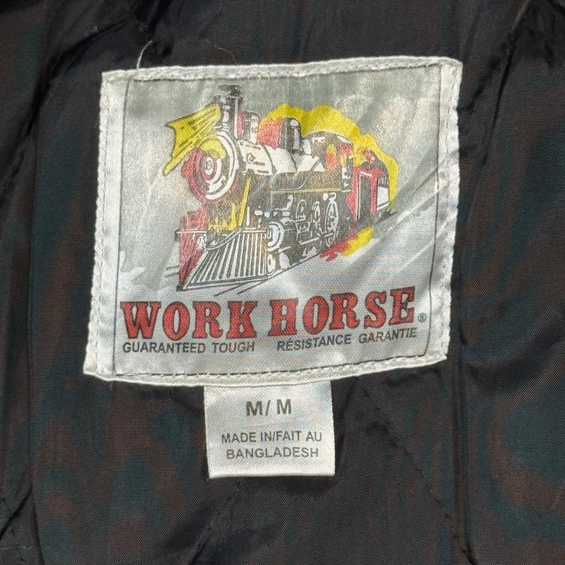 M) Work Horse USA 워크웨어 덕 캔버스 워크 자켓 상품이미지7